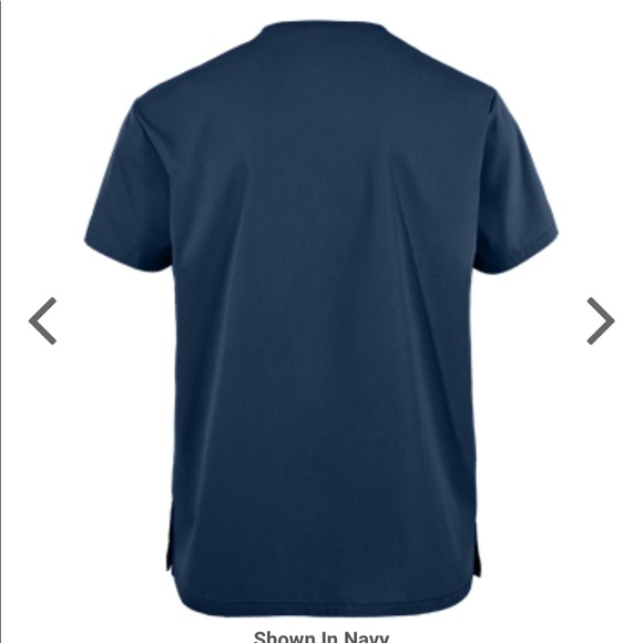 Men’s Dickies EDS Scrub Top - Picture 2 of 6